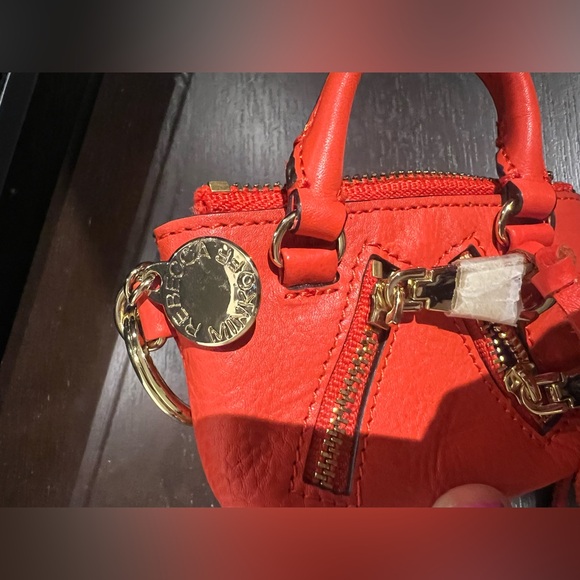 Rebecca Minkoff Keychain Leather Pouch Wallet NWOT - Picture 3 of 6